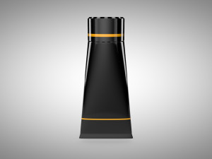 skincare lotion - tube Modello 3D