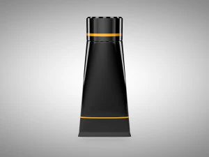 skincare lotion - tube 3D Model