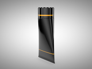 skincare lotion - tube Modello 3D