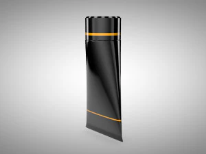 skincare lotion - tube 3D Model