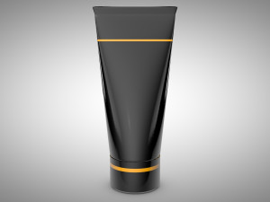 skincare lotion - tube Modello 3D