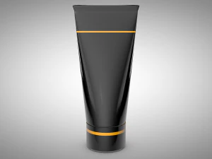 skincare lotion - tube 3D Model