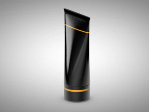 skincare lotion - tube 3D Model