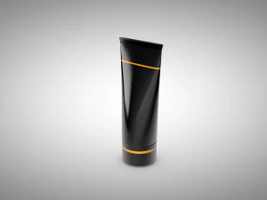 skincare lotion - tube 3D Model