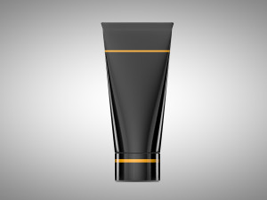 skincare lotion - tube Modello 3D