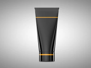 skincare lotion - tube 3D Model