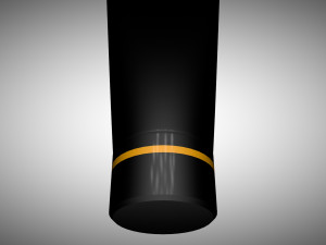 skincare lotion - tube Modello 3D