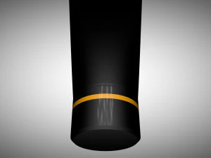 skincare lotion - tube 3D Model