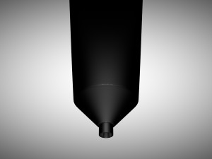 skincare lotion - tube Modello 3D