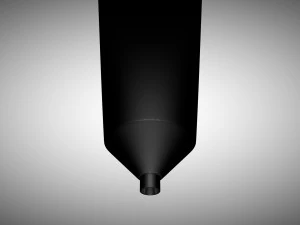 skincare lotion - tube 3D Model