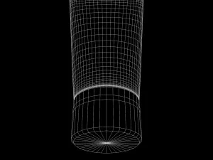 skincare lotion - tube 3D Model