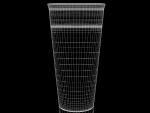 skincare lotion - tube 3D Model