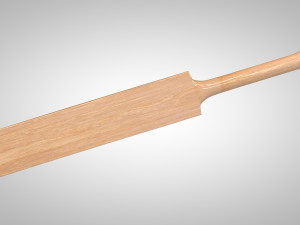 cricket bat 3D Model