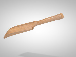 cricket bat 3D Model