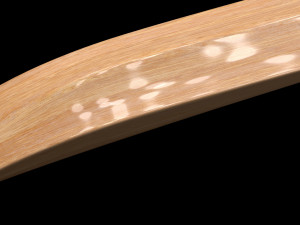 cricket bat 3D Model