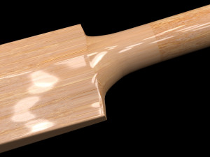 cricket bat 3D Model