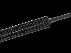 cricket bat 3D Model