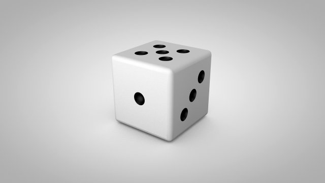 dice - two variants 3D 模型 .c4d .max .obj .3ds .fbx .stl .blend 