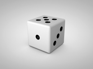 dice - two variants 3D Модель