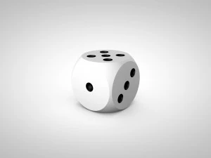 dice - two variants 3D Model