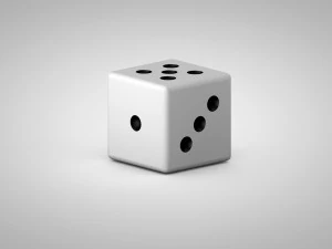 dice - two variants 3D Model