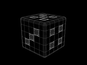 dice - two variants 3D Model