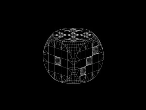 dice - two variants 3D Model