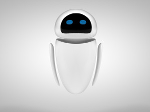 eve robot - wall e 3D Model