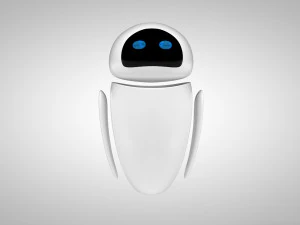 eve robot - wall e 3D Model