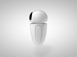 eve robot - wall e 3D मॉडल