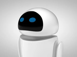 eve robot - wall e 3D Model