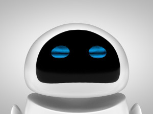 eve robot - wall e 3D मॉडल