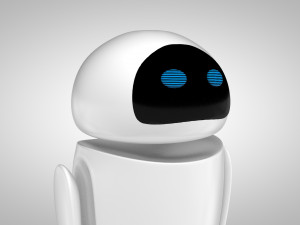 eve robot - wall e 3D मॉडल