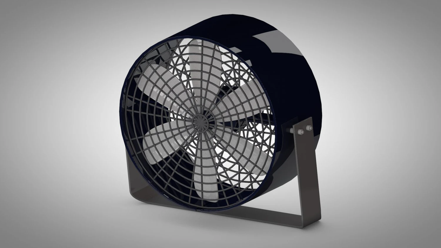 fan 3D Model .c4d .max .obj .3ds .fbx .stl .blend