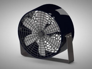 fan 3Dモデル