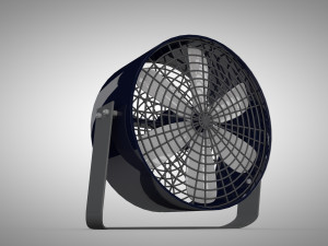 fan 3D Model