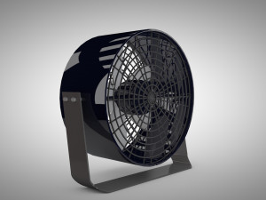 fan 3D Model