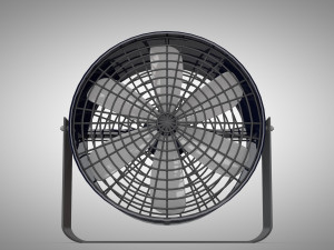 fan 3D Model