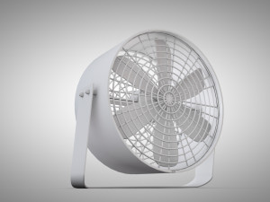 fan 3D Model