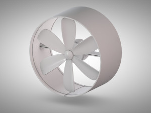 fan 3D Model