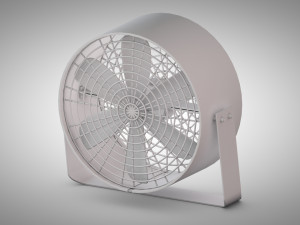 fan 3D Model