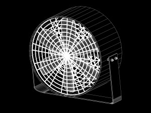 fan 3D Model
