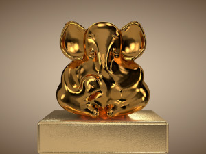 ganesh idol 3D Model