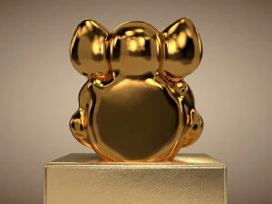 가네쉬 아이돌 3D 모델