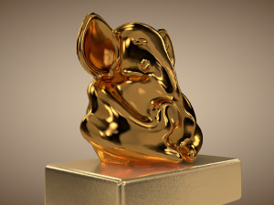 ganesh idol 3D मॉडल