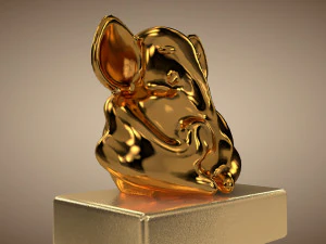 가네쉬 아이돌 3D 모델