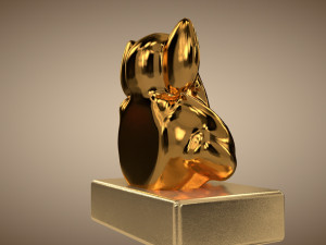 ganesh idol 3D मॉडल