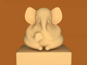 가네쉬 아이돌 3D 모델
