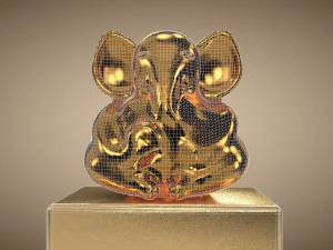 가네쉬 아이돌 3D 모델