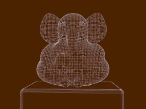 가네쉬 아이돌 3D 모델